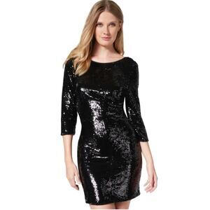 shinestar sequin dress Shinestar | Dresses | Shinestar Vibrant Red Mini Dress